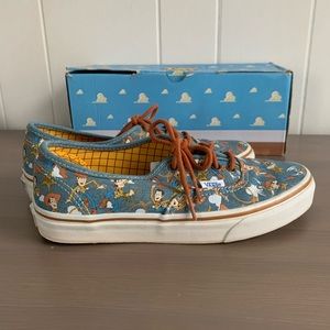 Toy Story Vans